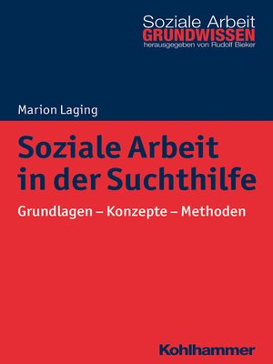 cover image of Soziale Arbeit in der Suchthilfe